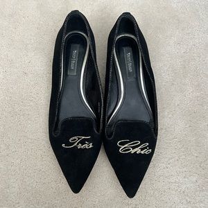 Tres Chic Dress Flats